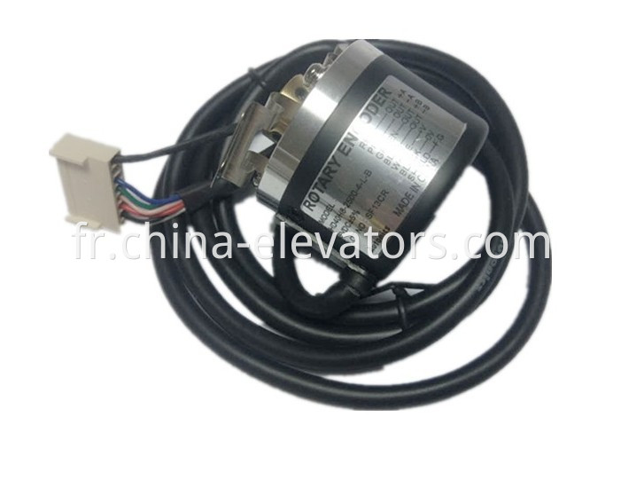 Rotary Encoder for Hyundai Elevator Door Operator HD40H8-2500-4-L-B